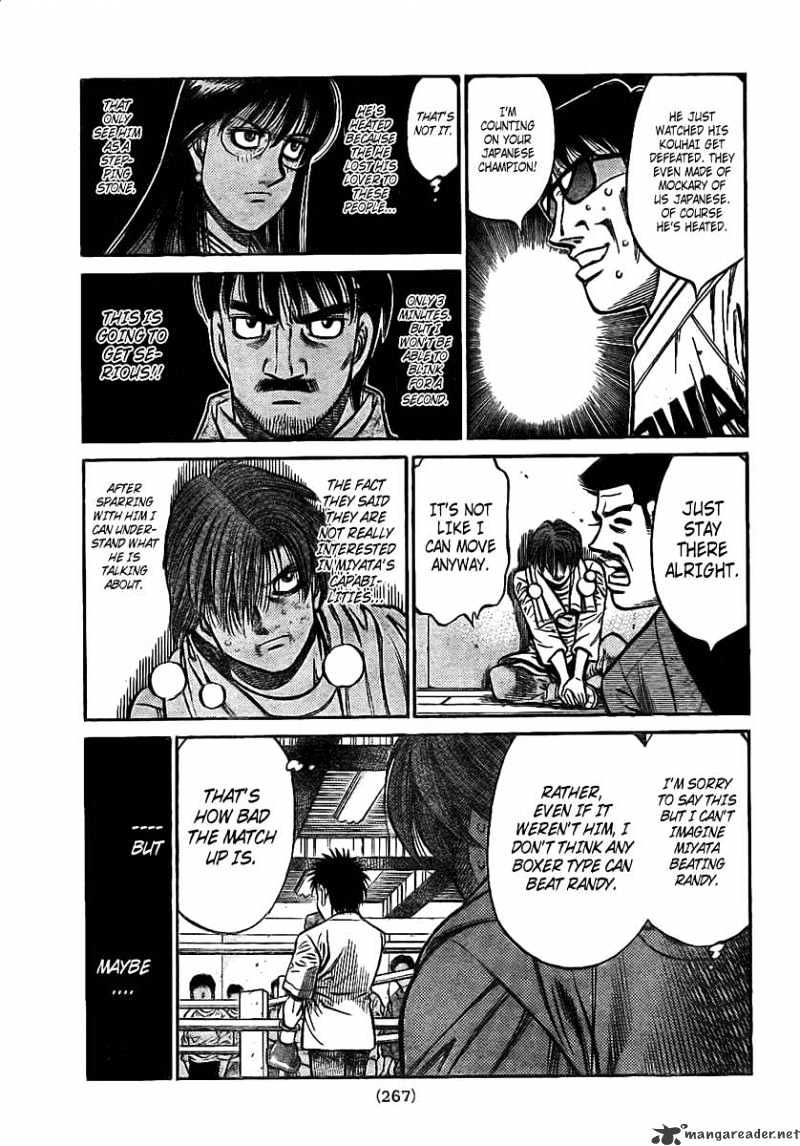 Hajime no Ippo: Fighting Spirit, Chapter 799 image 16